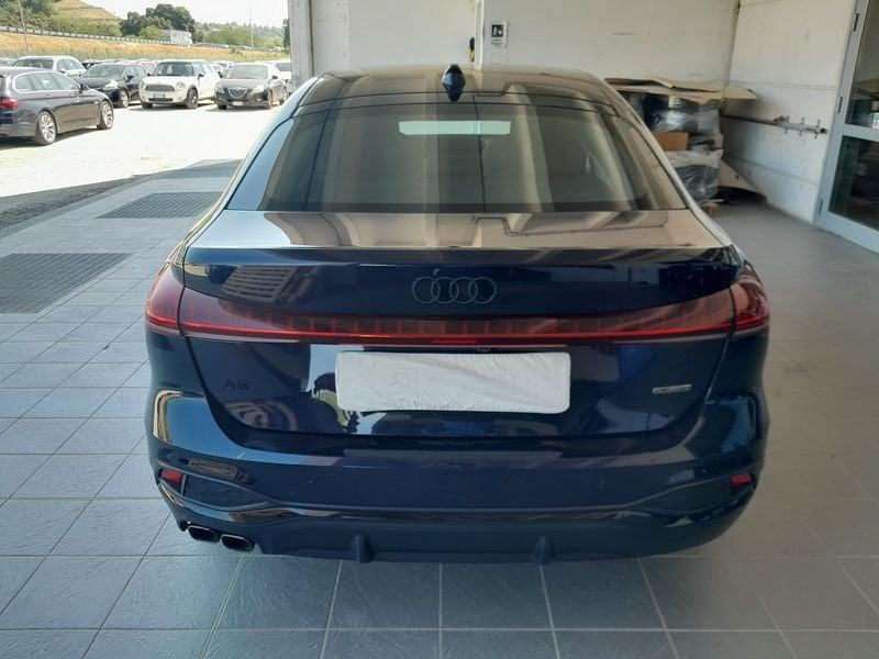 Audi A5 Berlina 2.0 tdi mhev+ S line edition quattro 204cv s-tronic
