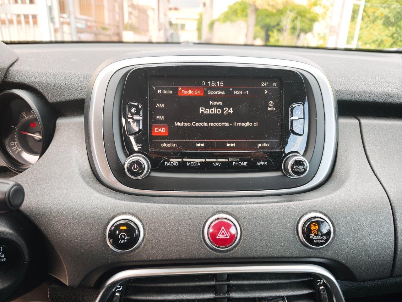 Fiat 500 X 500X 2.0 mjt Cross Plus 4x4 140cv LEGGI