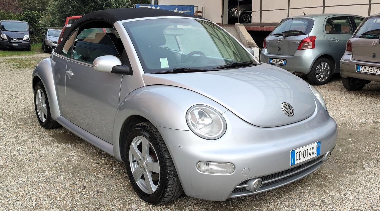 Volkswagen New Beetle 1.9 TDI 101CV Cabrio