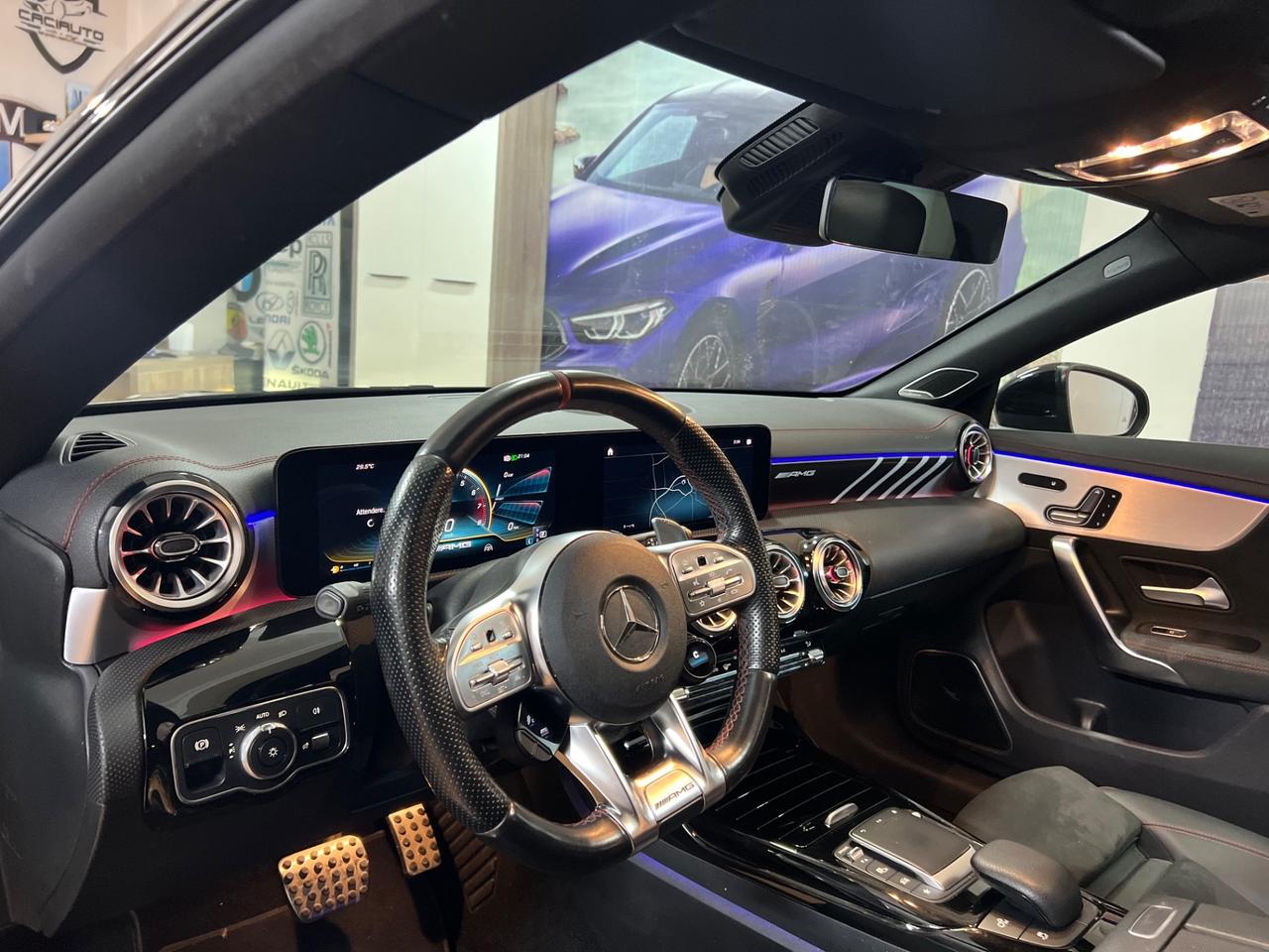 Mercedes-benz CLA 35 AMG 4Matic STRAFULL