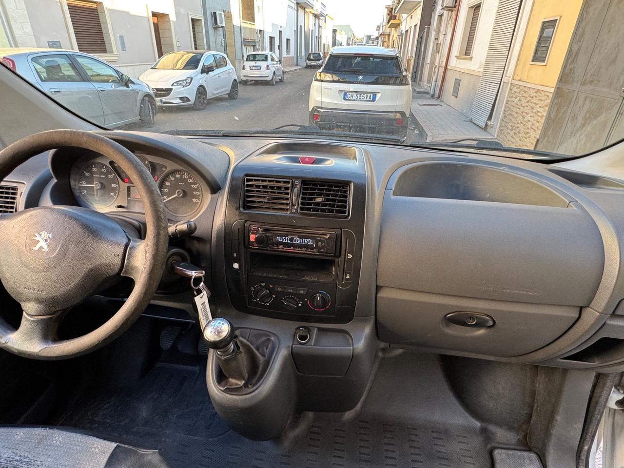 Peugeot export 2.0 tdi 130 cv ice gancio traino