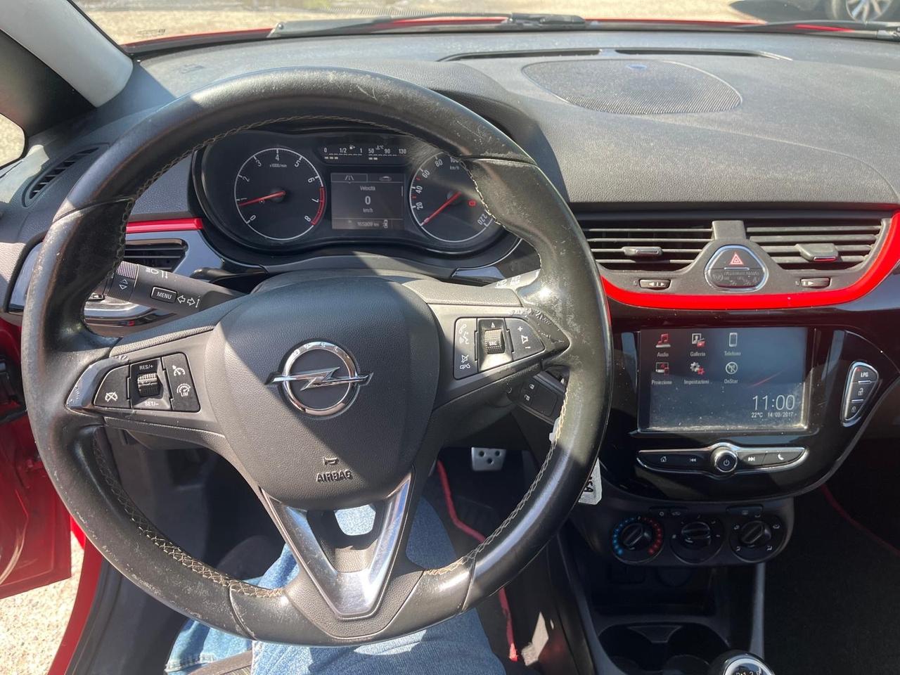 Opel corsa 5P- 5 serie - 1.4 gpl -full-2017
