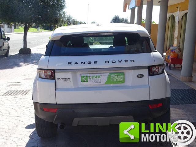 LAND ROVER Range Rover Evoque 2.2 SD4 190 CV DYNAMIC