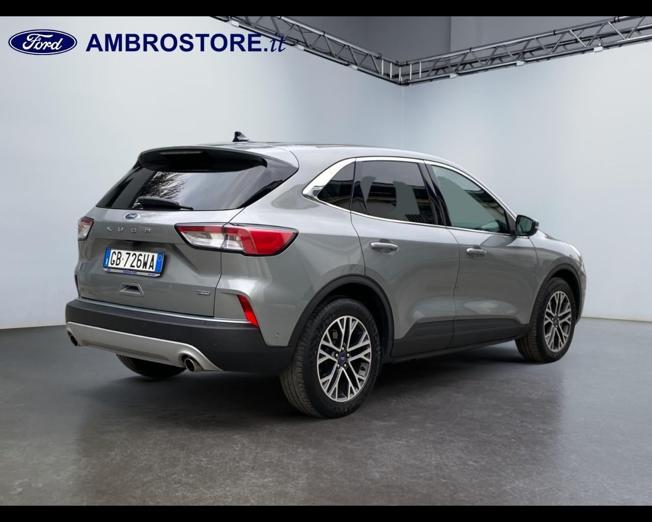 FORD Kuga III 2020 Kuga 2.5 phev Titanium 2wd 225cv e-shifter