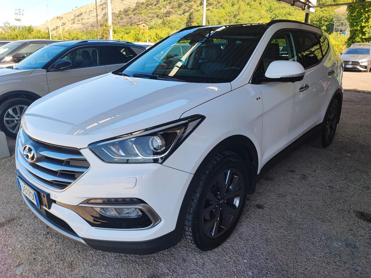 Hyundai Santa Fe 2.2 CRDi 4WD A/T Style