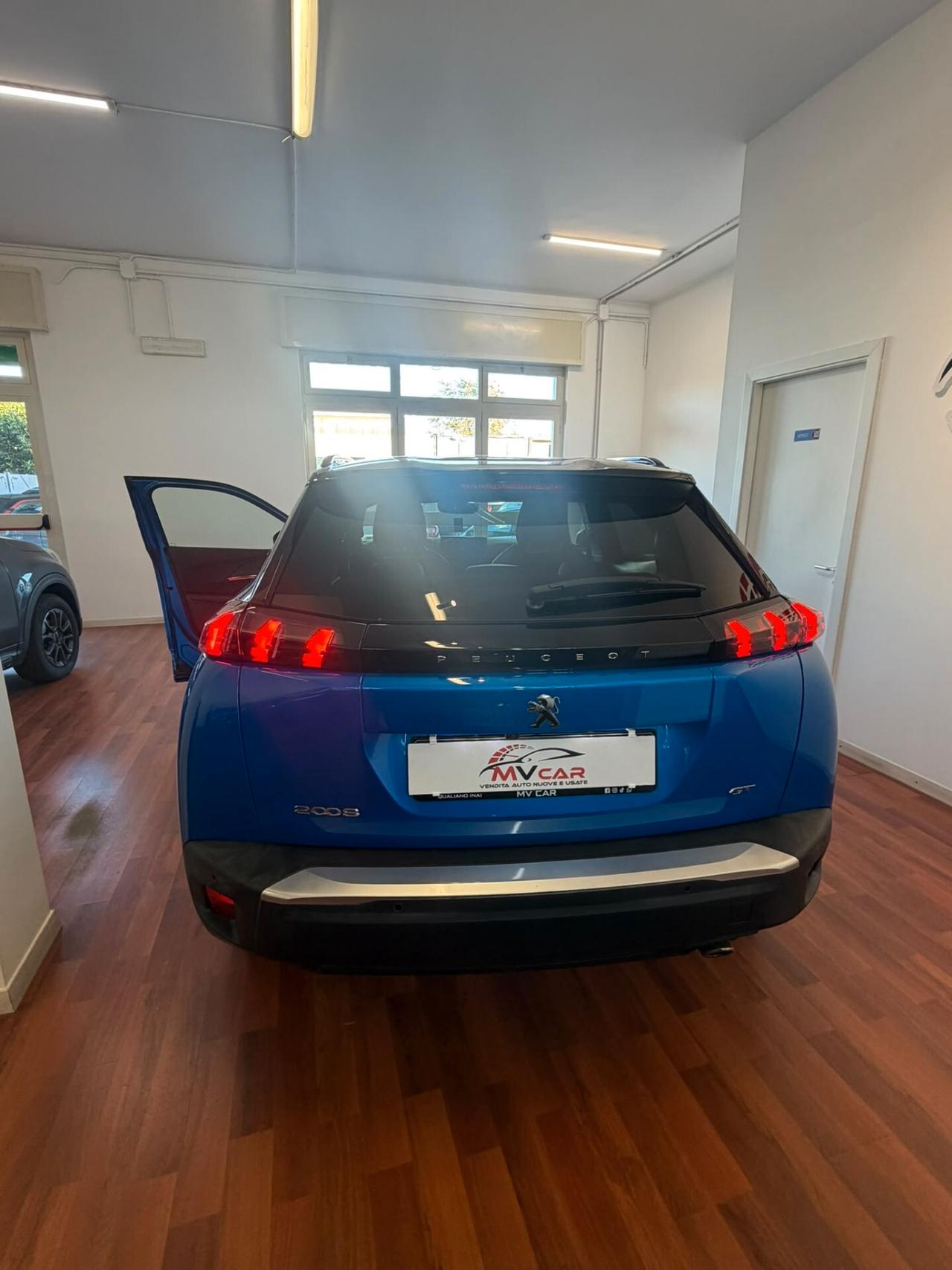 Peugeot 2008 BlueHDi 130 S&S EAT8 GT Pack