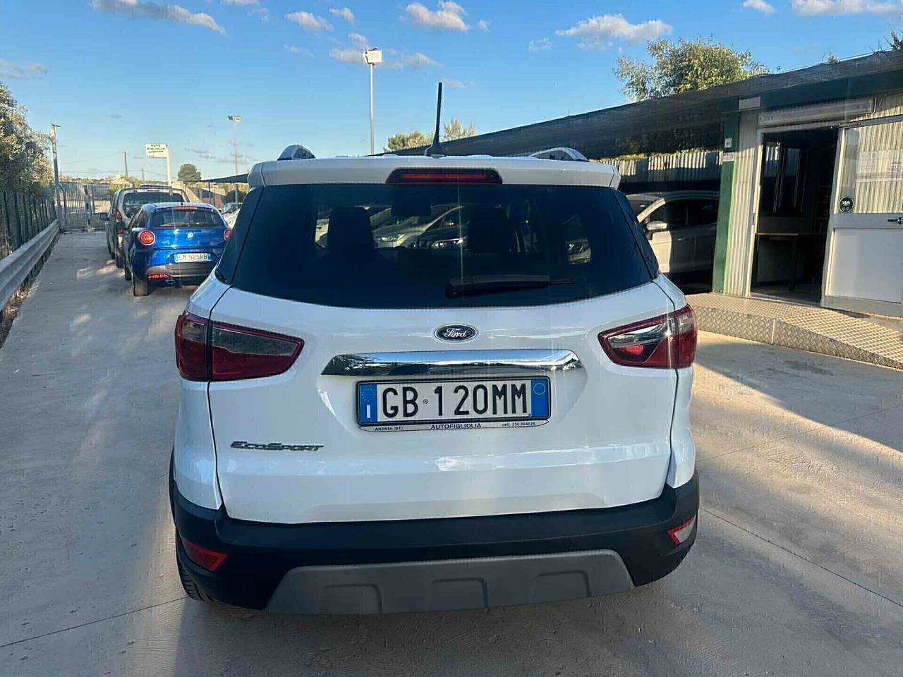 Ford EcoSport 1.0 EcoBoost 125 CV Titanium 2020
