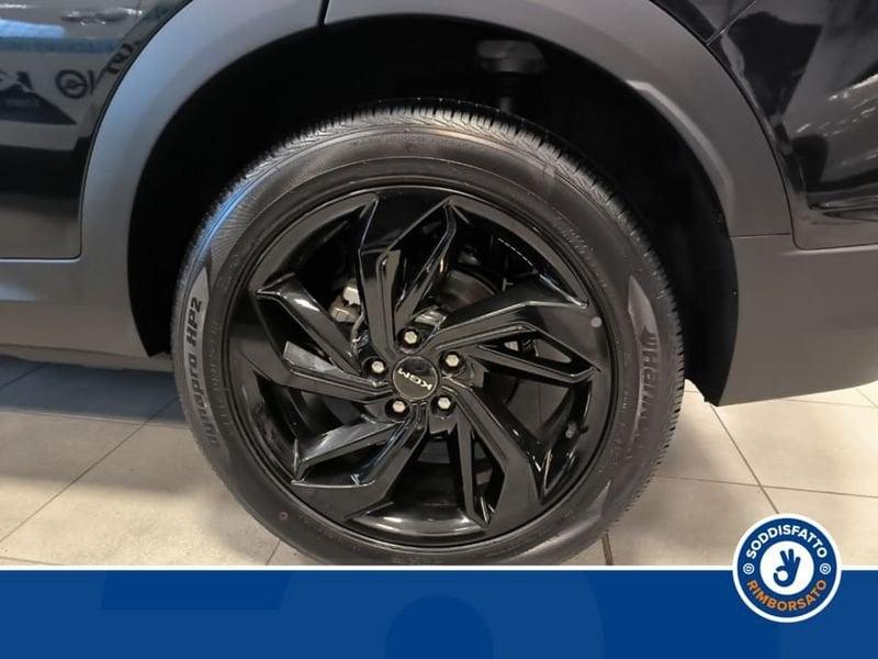KGM Korando Black Edition 1.5 Turbo GDI 163 CV 2WD