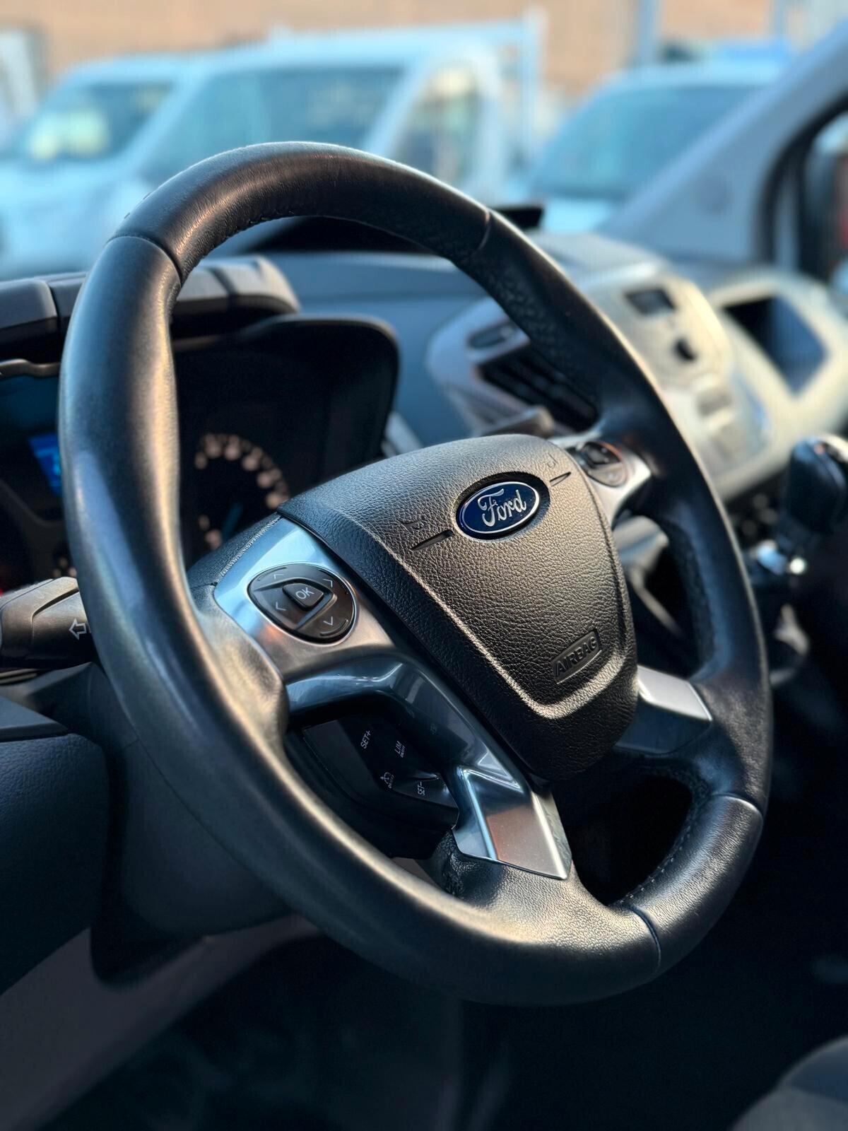 ford transit CUSTOM VAN 6 POSTI AUTOCARRO DOPPIA CABINA