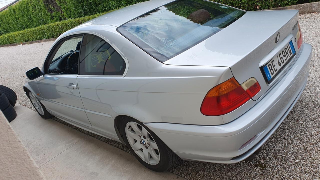 Bmw 328 328Ci cat