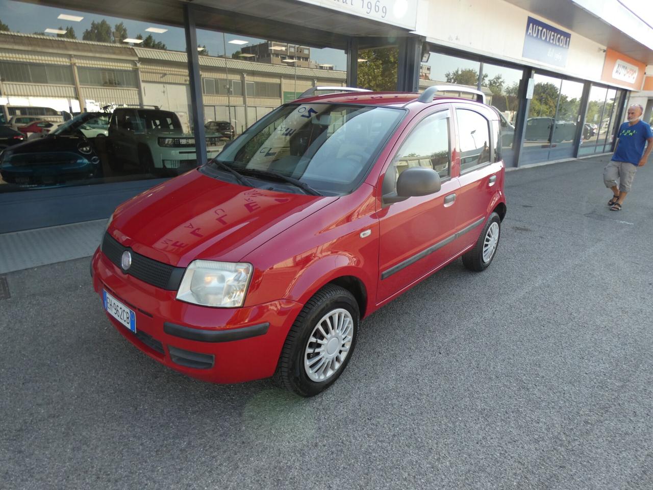 FIAT Panda 2ª serie Panda 1.4 Dynamic Natural ...