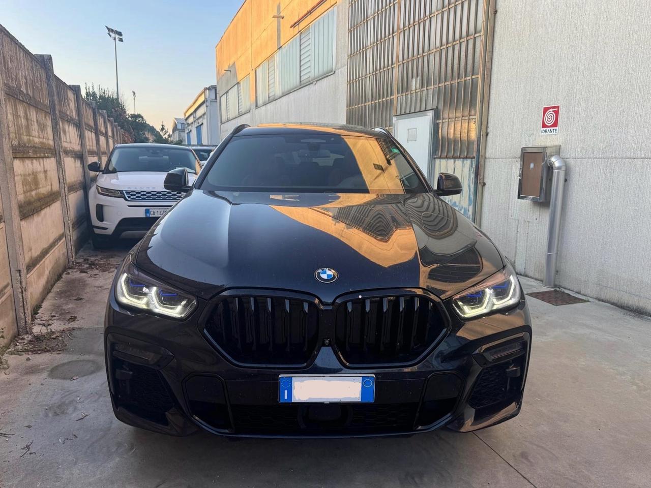 Bmw X6 M50 M50d