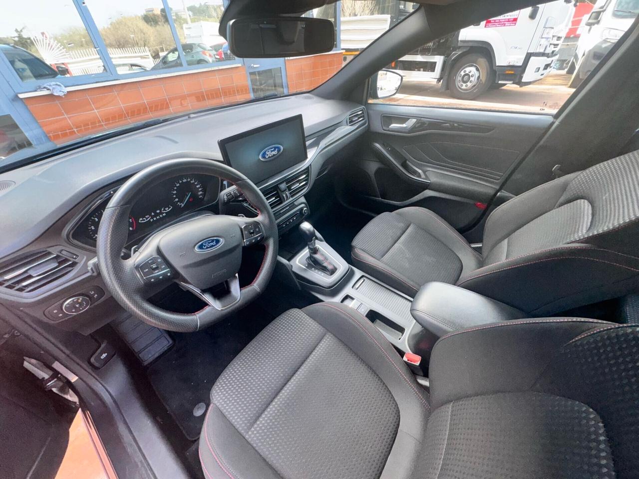 Ford Focus 1.0 EcoBoost Hybrid 125 CV SW ST-Line cambio automatico