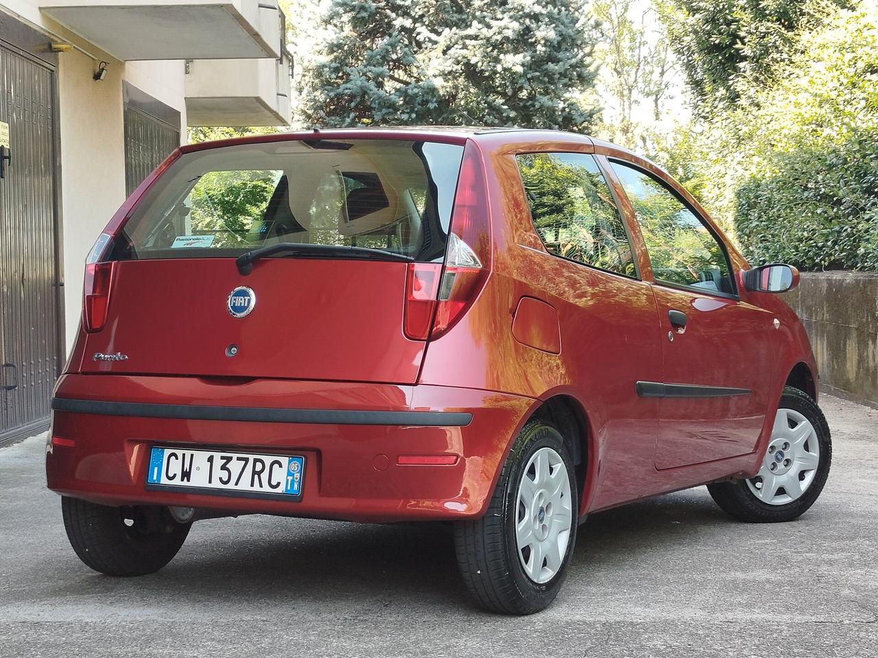Fiat Punto 1.2 BENZINA 60cv / 46.000km / Unipro