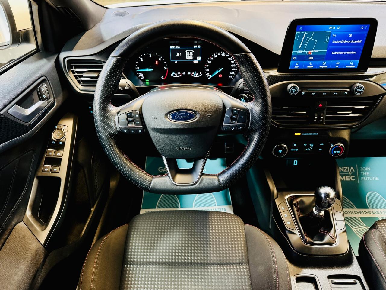 Ford Focus ST-Line 1.5 da 120 CV Navi/Touch/R.Camera