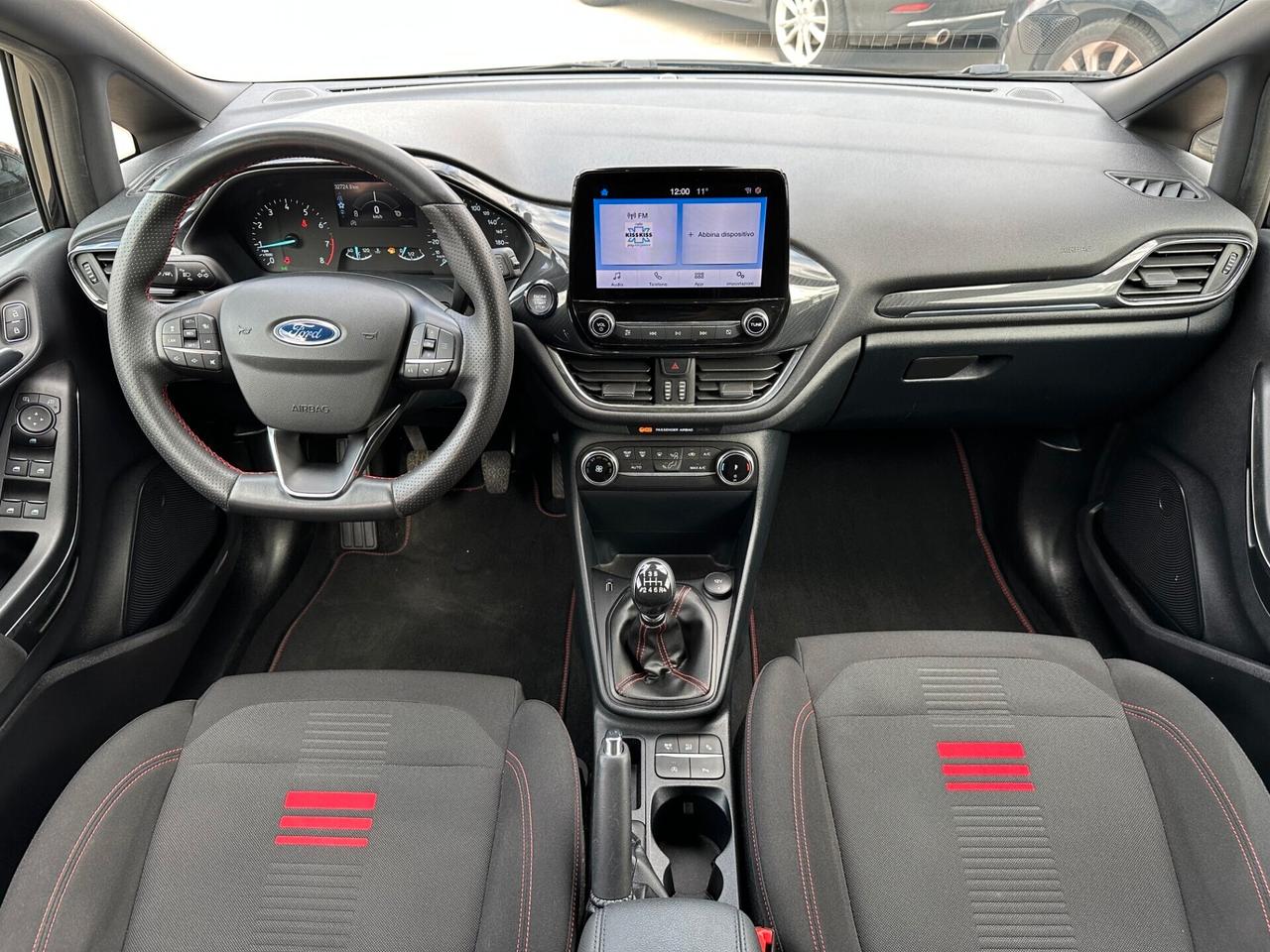 Ford Fiesta 1.0 Hybrid 125 CV ST-Line UFFICIALE FORD