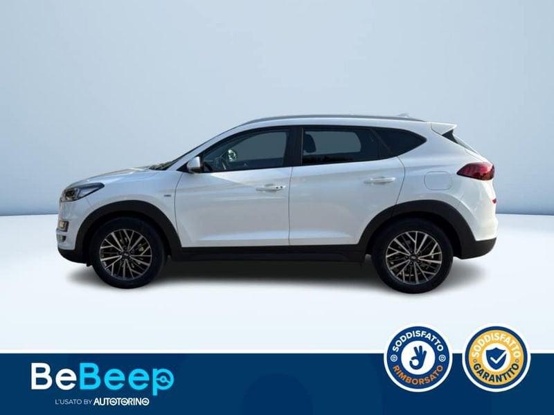 Hyundai Tucson 1.6 CRDI 48V XLINE SAFETY PACK 2WD 136CV DC