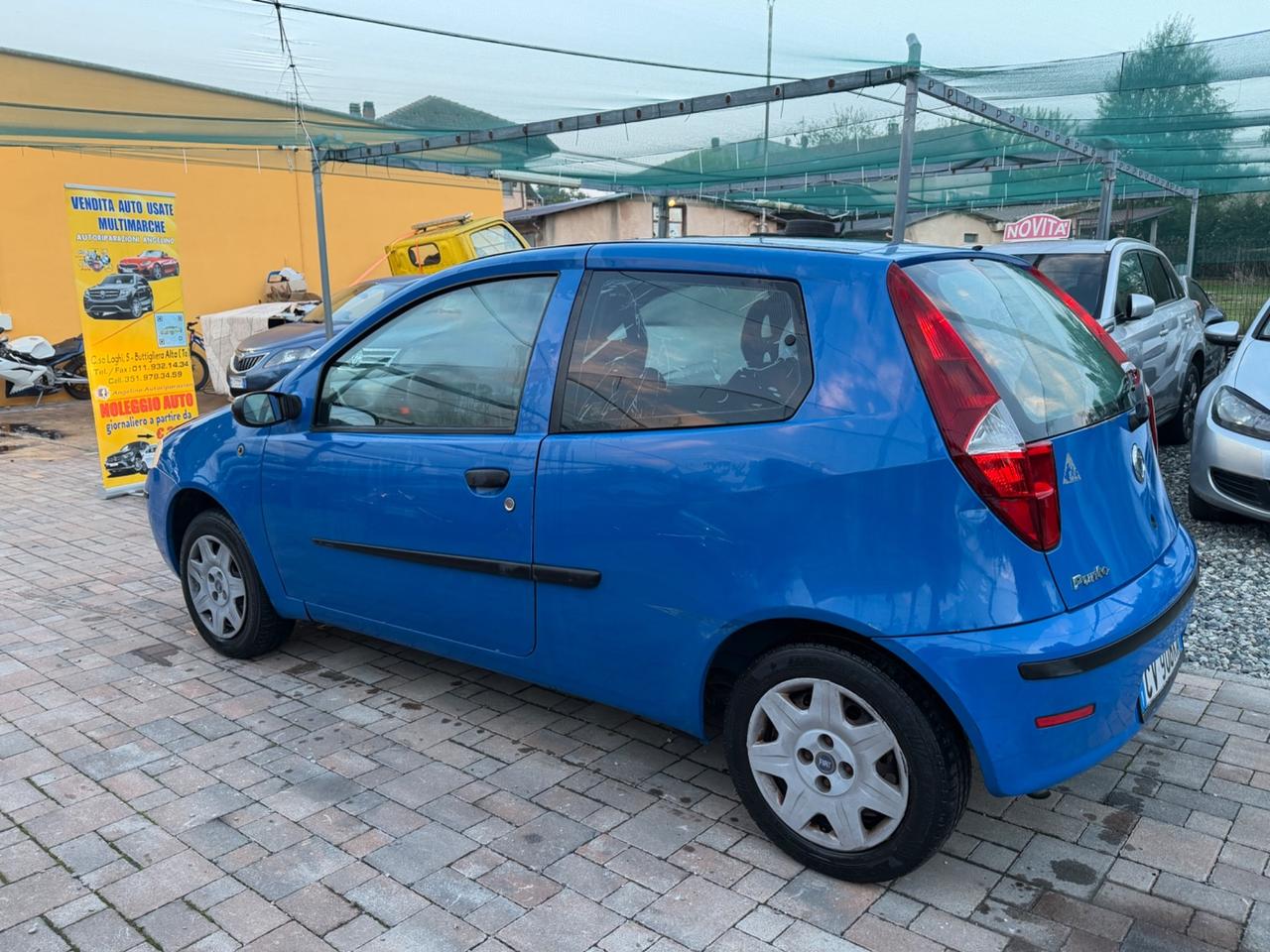 Fiat Punto 1.2 3 porte Dynamic