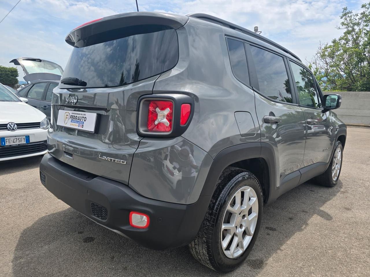 JEEP RENEGADE 1.6 MJT 130CV LIMITED FULL