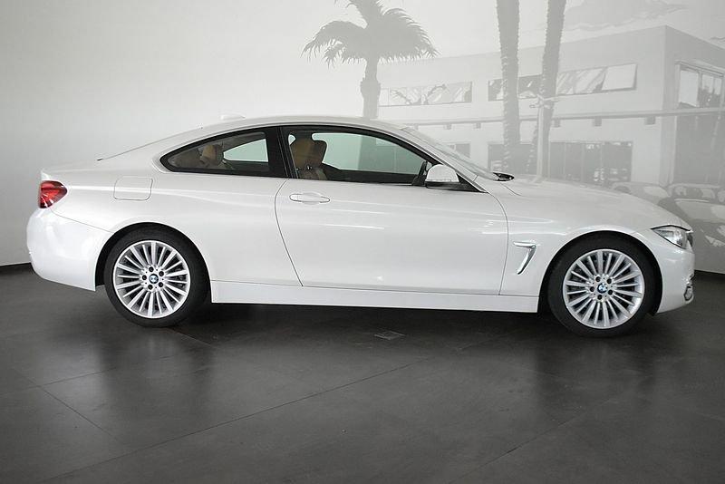 BMW Serie 4 Coupé 430i Coupé Luxury #NAVI/RETROCAMERA/BMW LED