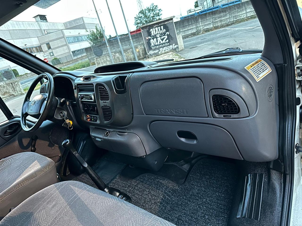 Ford Transit motore 2.4 d