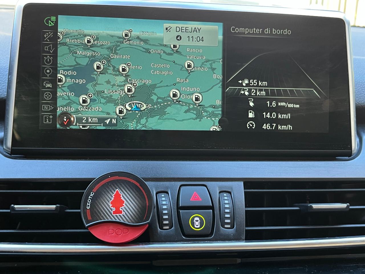 BMW 225 XE ACTIVE TOURER 1.5 IBRIDA BENZINA/ELETTRICA - CAMBIO AUTOMATICO - TRAZIONE INTEGRALE - ANCHE PER NEOPATENTATI - 2016