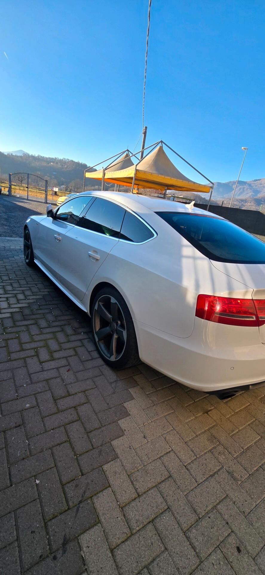 Audi A5 SPB 2.0 TFSI 211 CV quattro S line interno e esterno