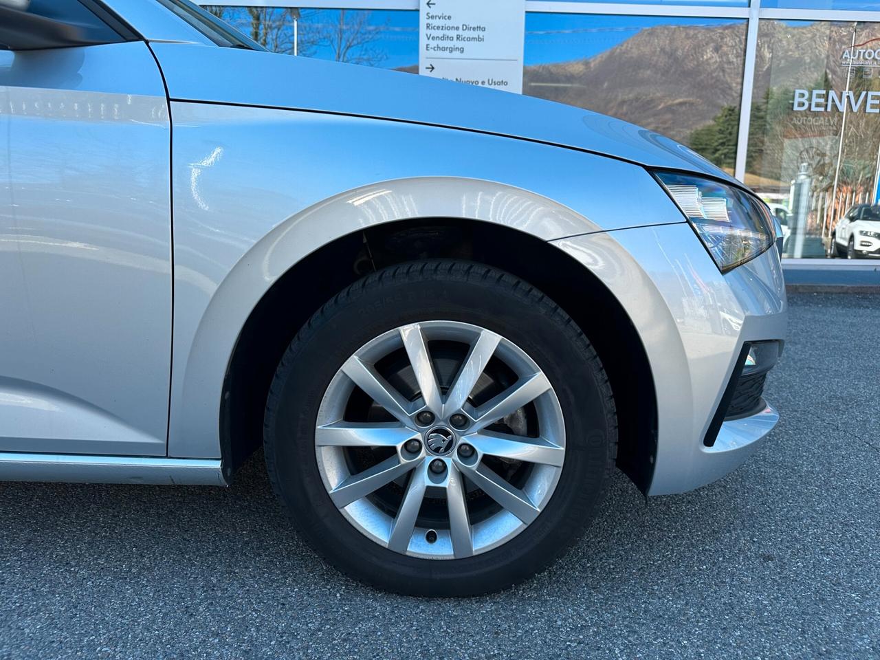 Skoda Scala 1.0 TSI 110 CV Ambition