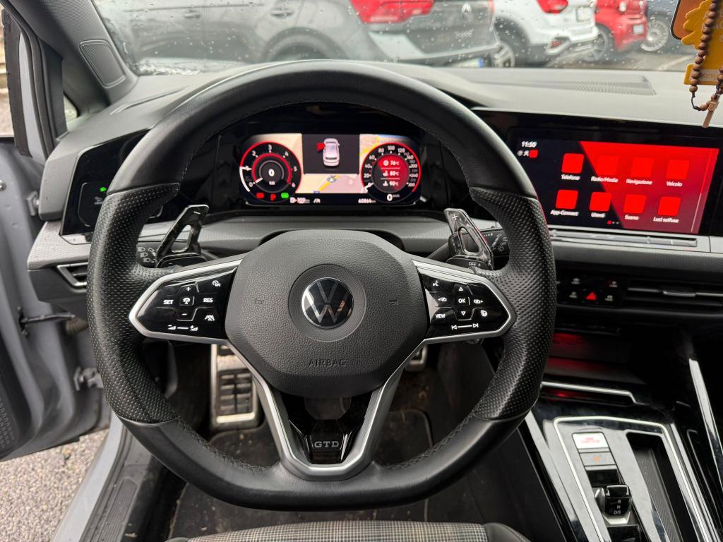 Volkswagen Golf GTD 2.0 GTD 200cv dsg