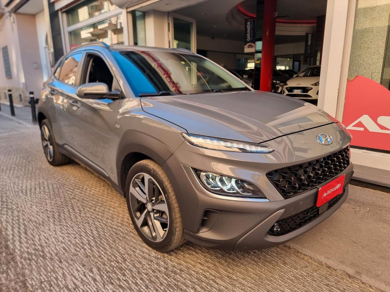 Hyundai Kona 1.6 CRDI Hybrid 48V iMT XLine 136 CV