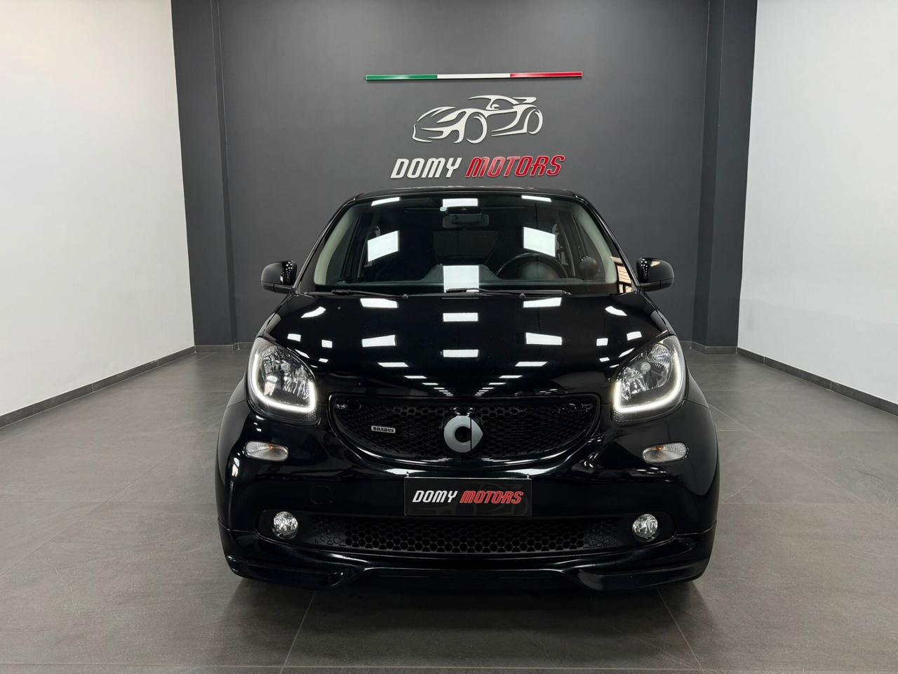 Smart For Four BRABUS 109CV Turbo Twinamic Xclusive