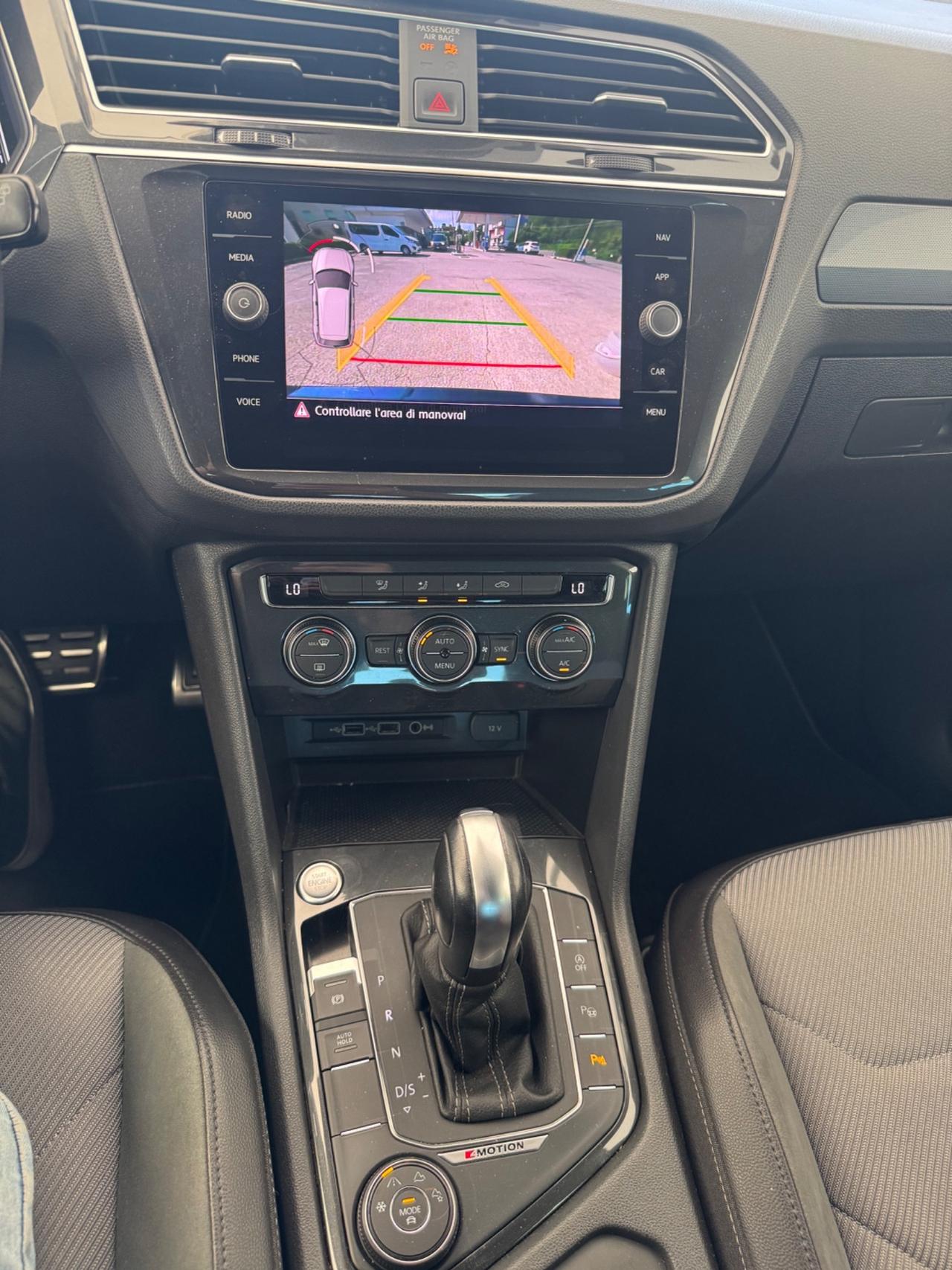 Volkswagen Tiguan 2.0 TDI 190 CV 4MOTION R LINE