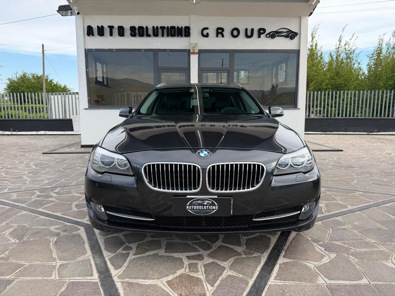 BMW 520d 184cv Touring Futura Automatica Pelle navigatore