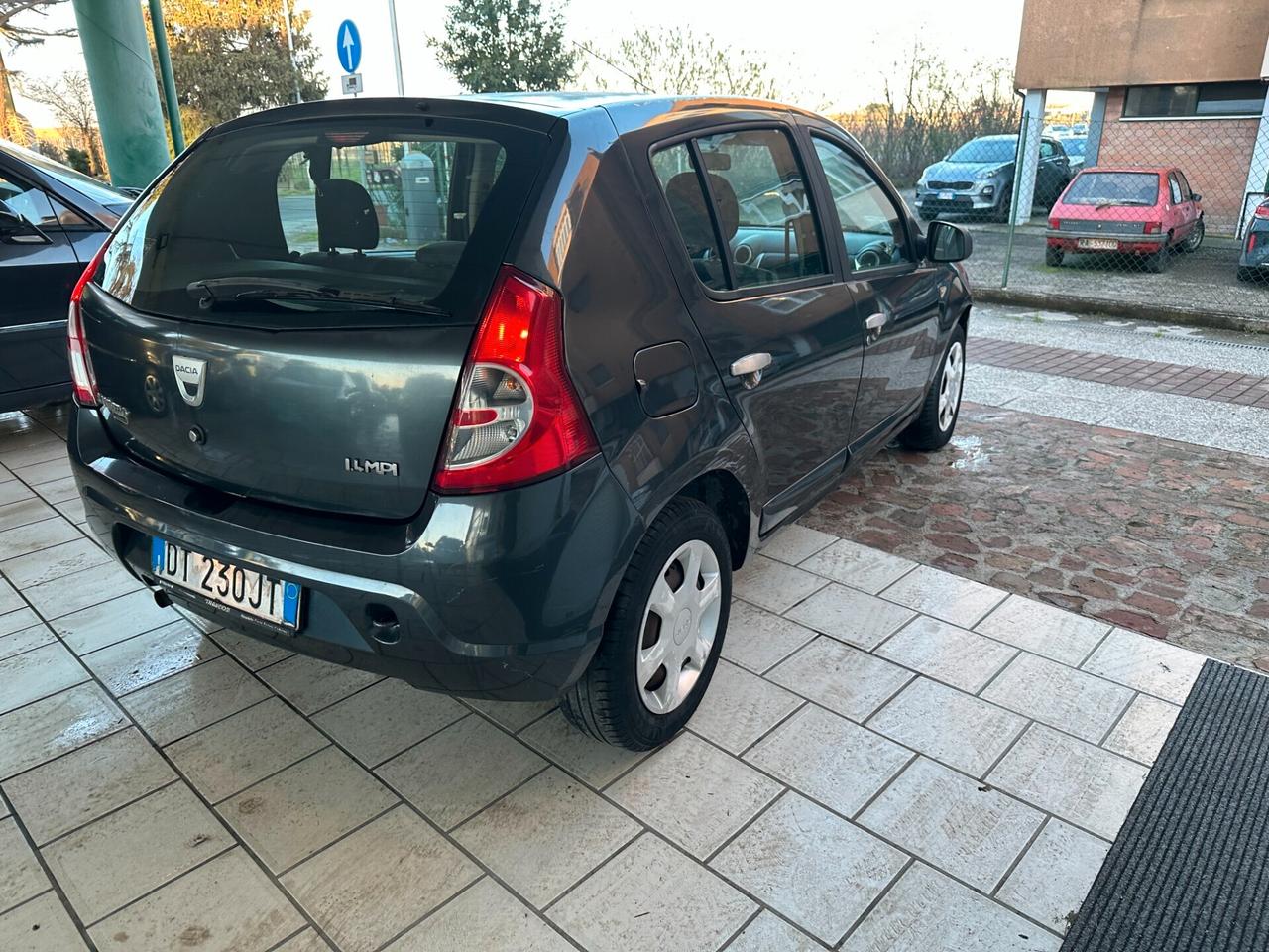 Dacia Sandero 1.4 GPL (12 RATE)