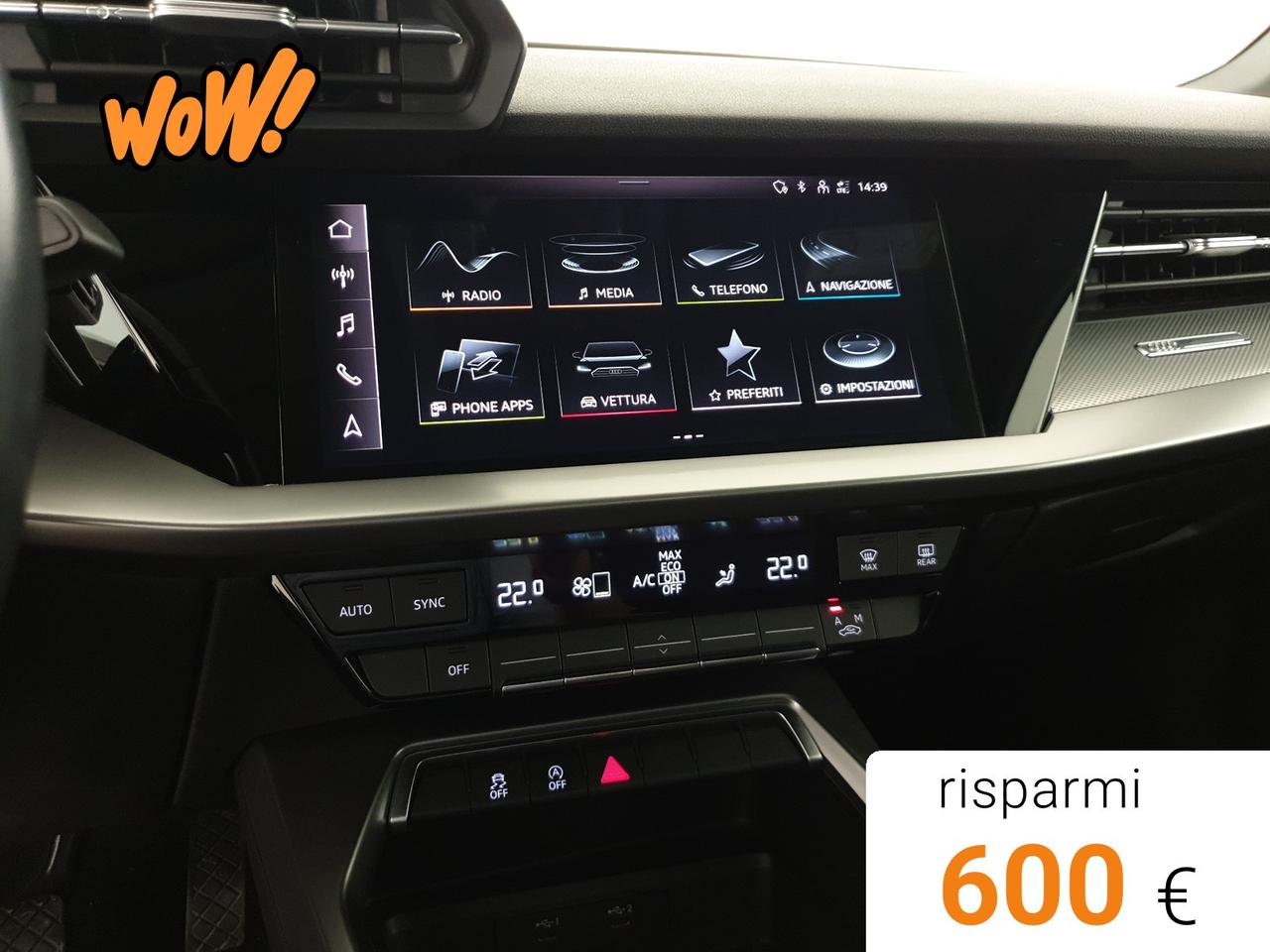 Sportback 30TDI 116CV S tronic Business Advanced
