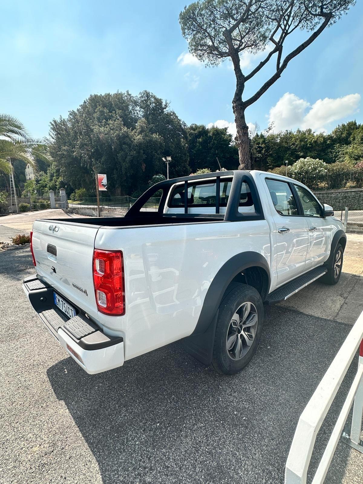 Evo Cross 4 2.0 Turbo Diesel Doppia Cabina 4x4 PELLE CRUISE NAVI CAMERA PDC MULIFUNZ.