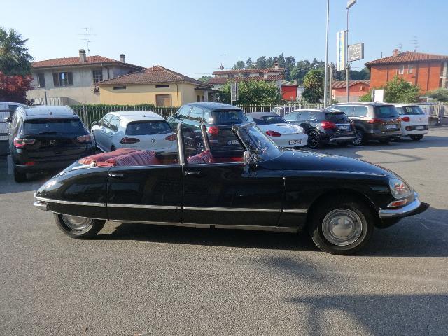 Citroen DS CABRIO - TARGHE ORIGINALI - n°46 DELLA 500 MIGLIA