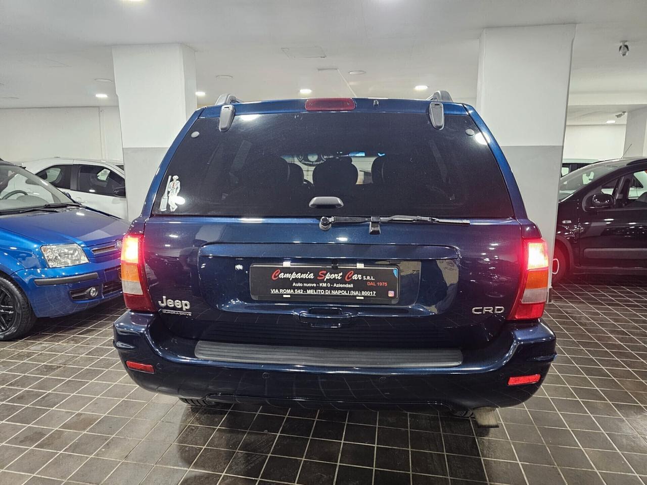 NUOVA JEEP GRAN CHEROKEE 2.7 CRDi 163CV LIMITED AUTOMATIC OVERLAND 4X4 - VETTURA UFFICIALE ITALIANA