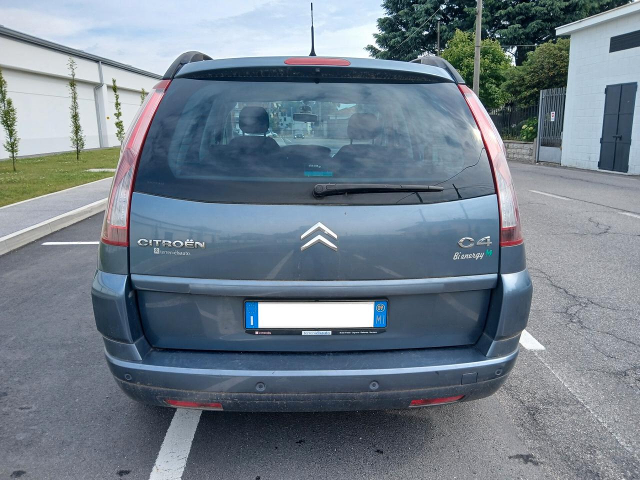 Citroen C4 Grand Picasso 1.8 Metano