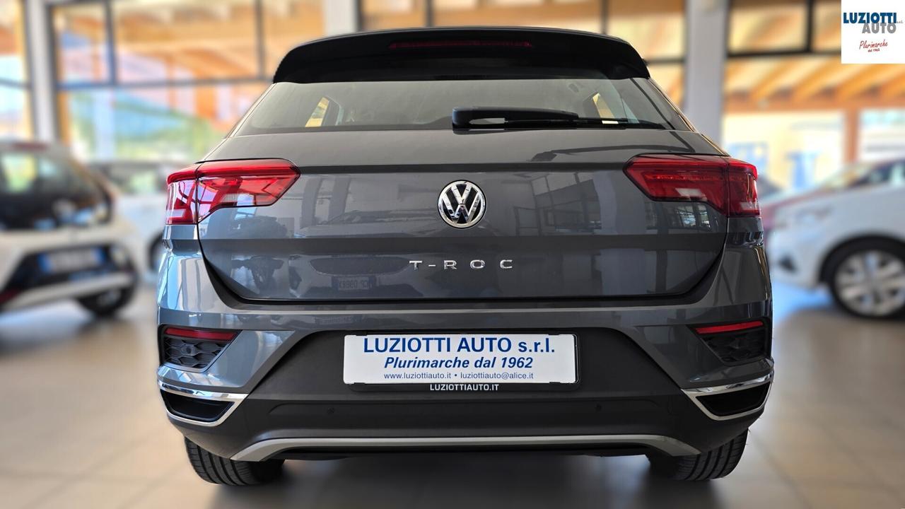 Volkswagen T-Roc 1.0 TSI 115 CV Style BlueMotion Technology