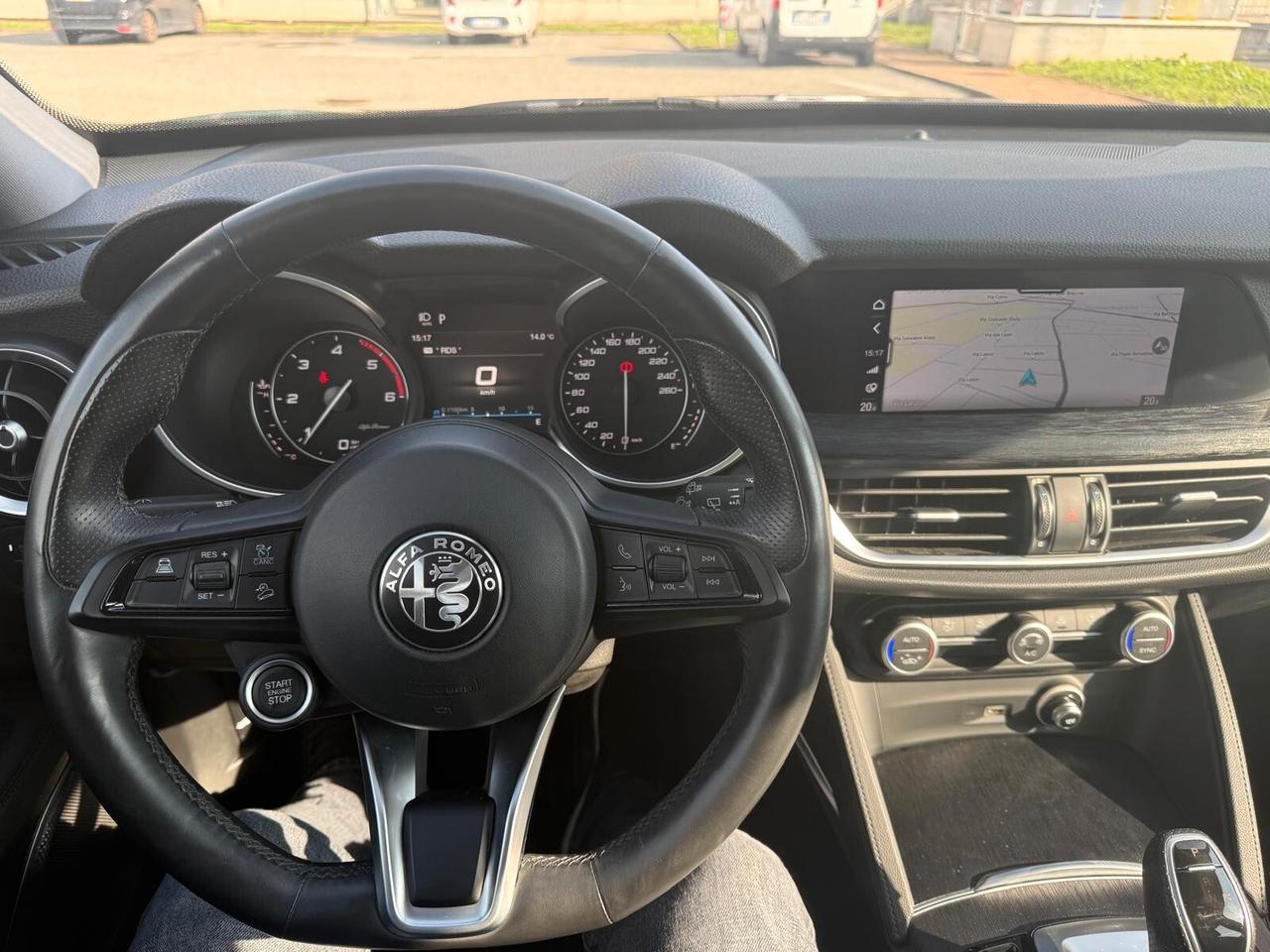 Alfa Romeo Stelvio 2.2 Turbodiesel 190 CV AT8 Q4 Business