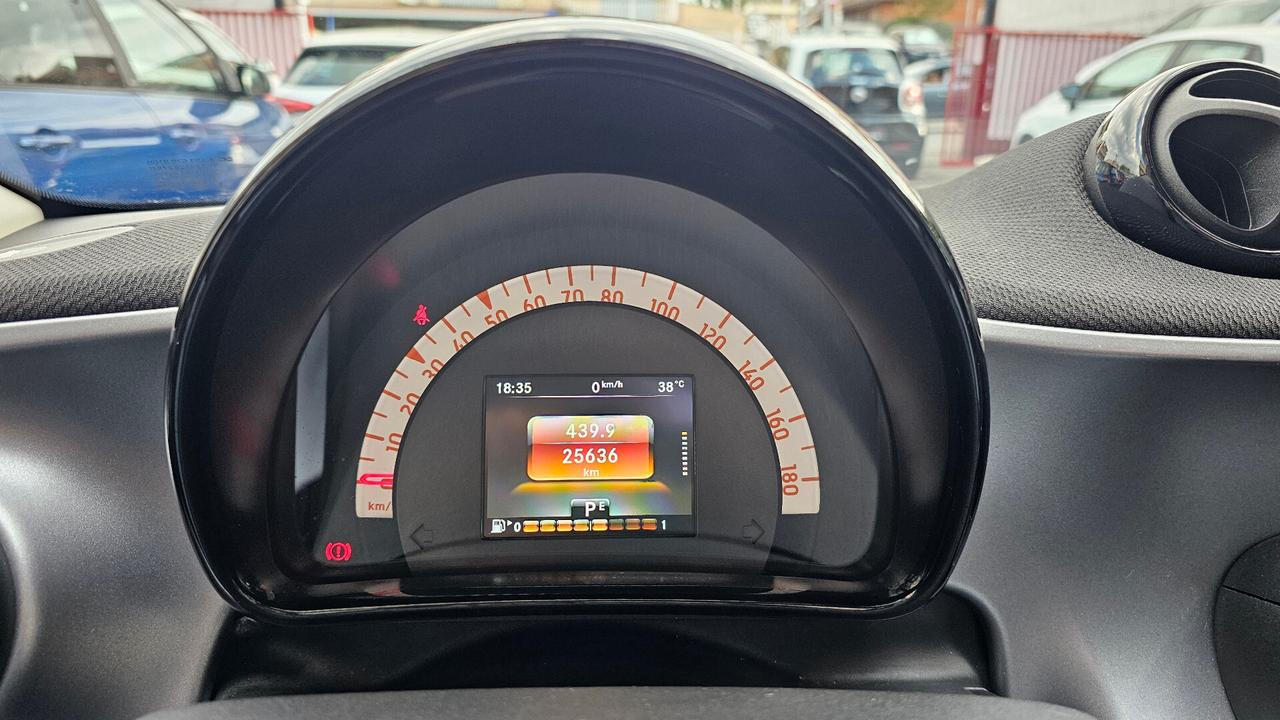 Smart ForFour 90 0.9 Turbo twinamic Prime CABRIO PACK SPORT TAGL UFF NAV ANDR