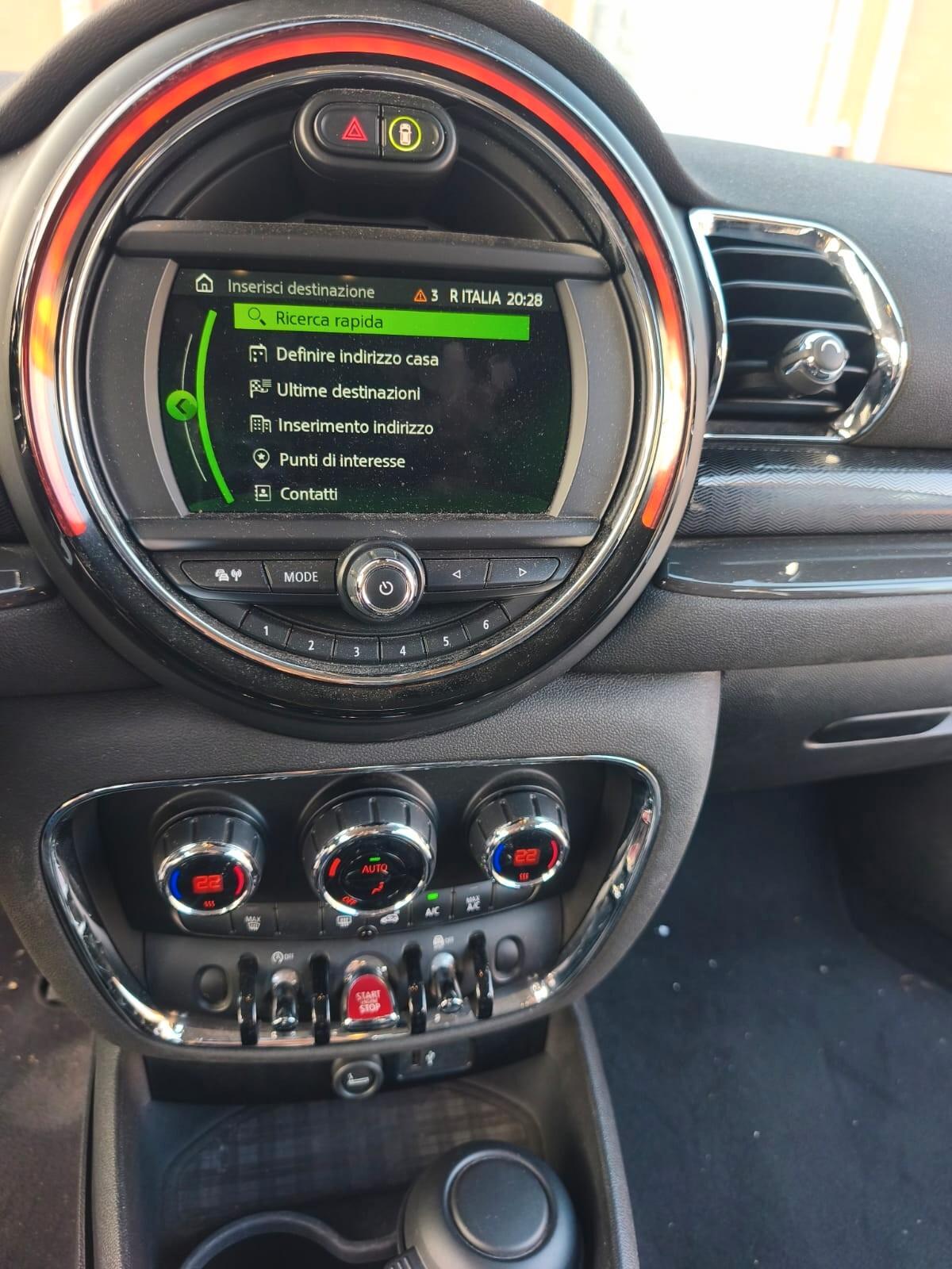 Mini Cooper D Clubman 2018---2.0 Diesel Automatica