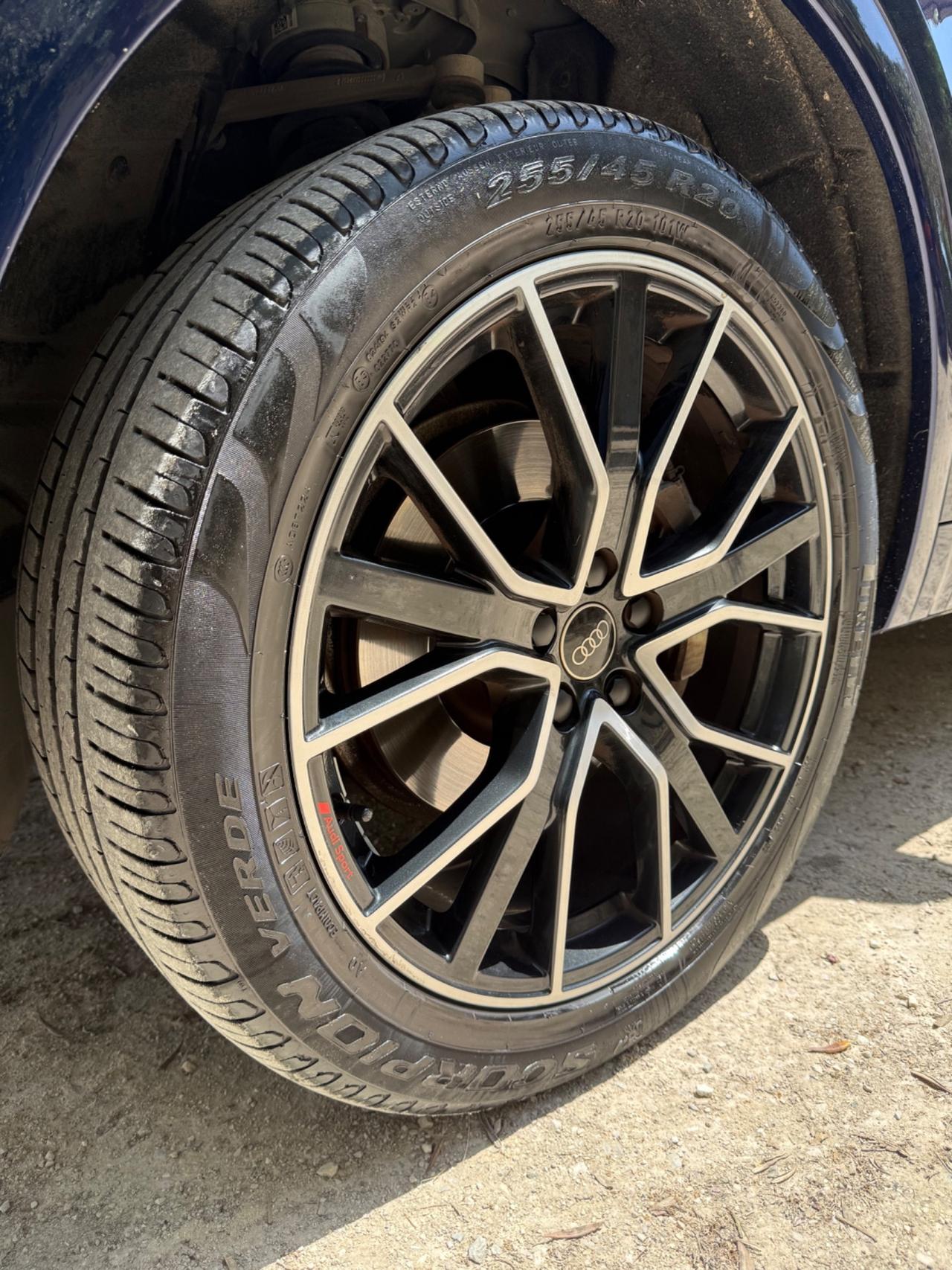 Audi Q5 50 TDI quattro tiptronic S line plus