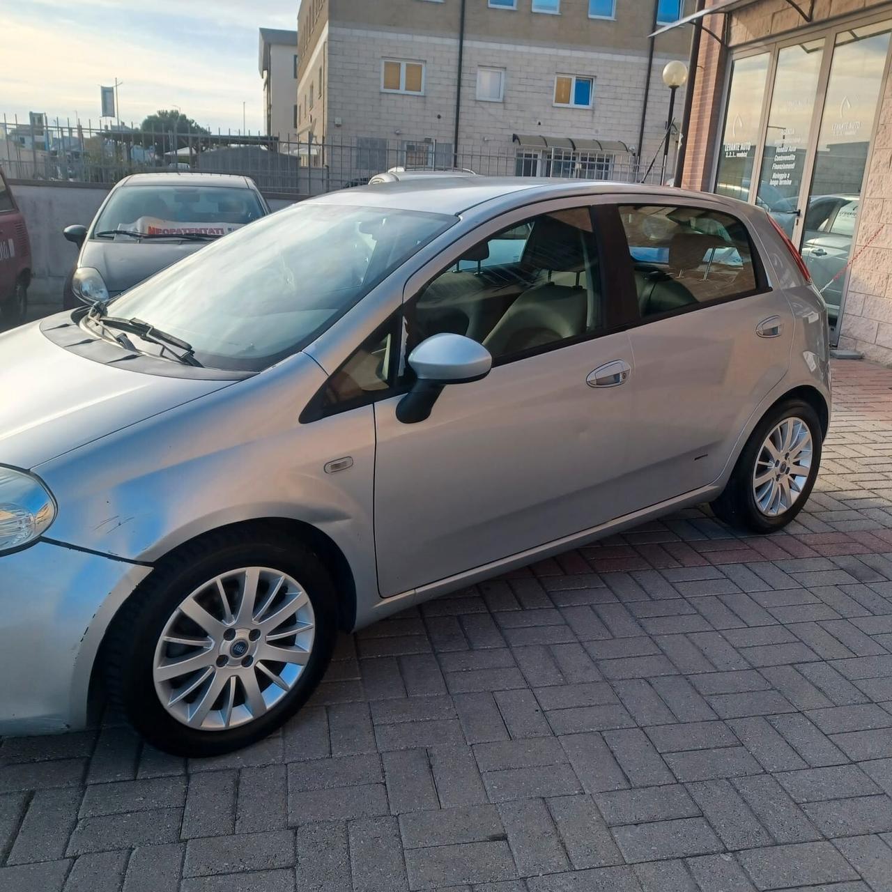 CONSUMI IRRISORI GRANDE PUNTO 1.3 MJTD NEOPATENTATI