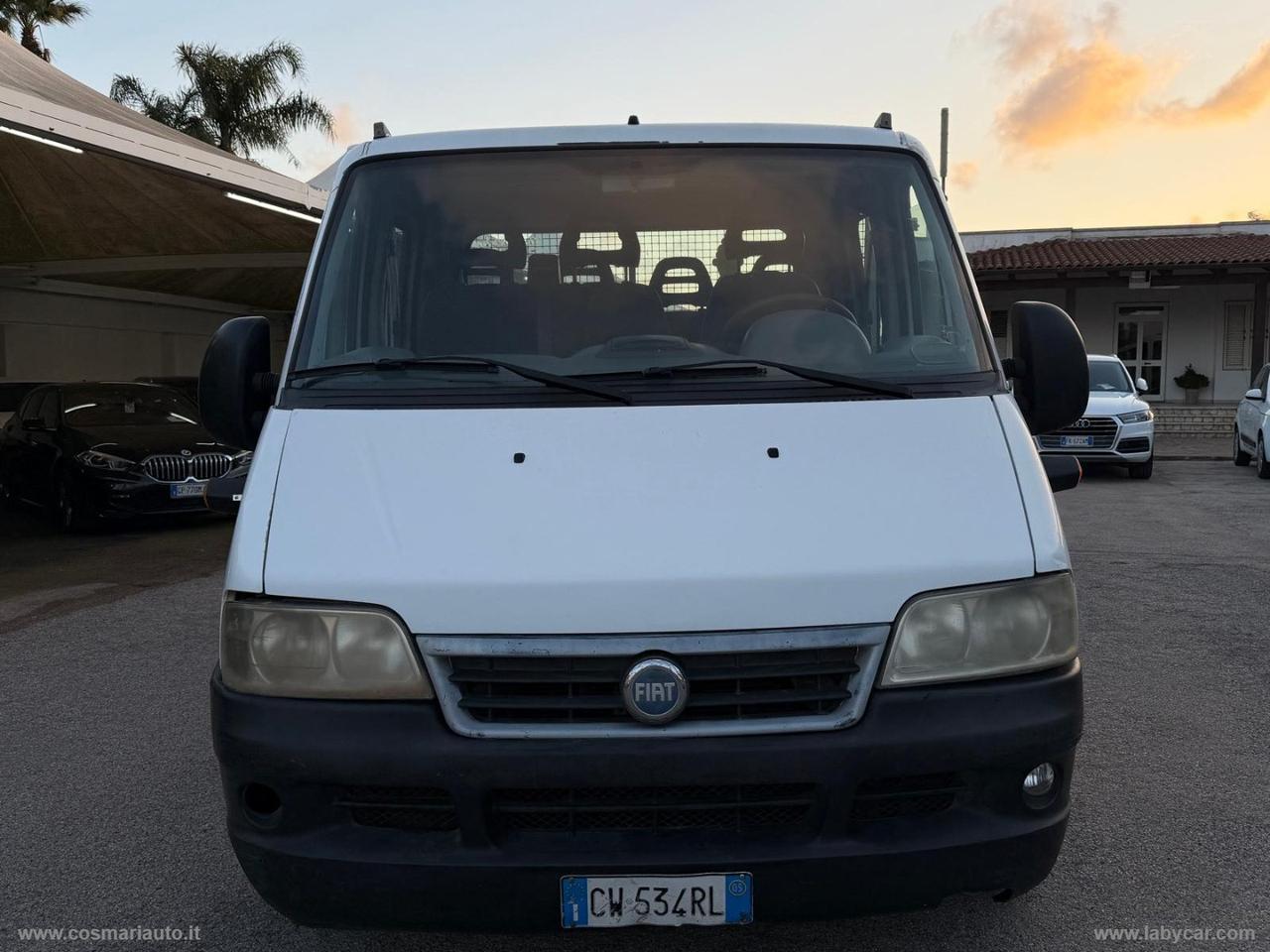 Ducato 2.3 JTD DOPPIA CABINA