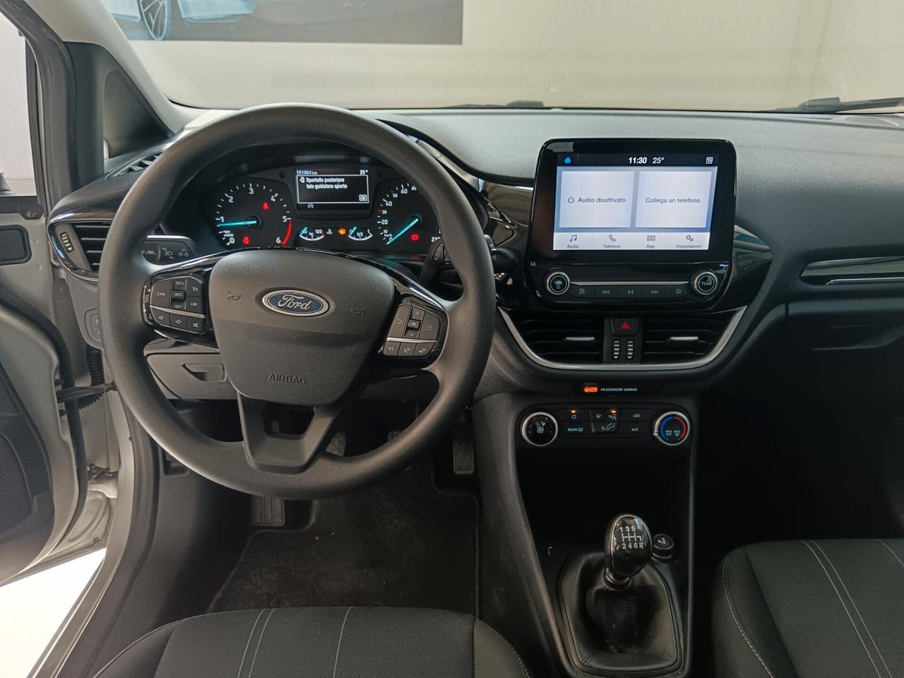 Ford Fiesta 1.5 EcoBlue 5 porte PREZZO REALE