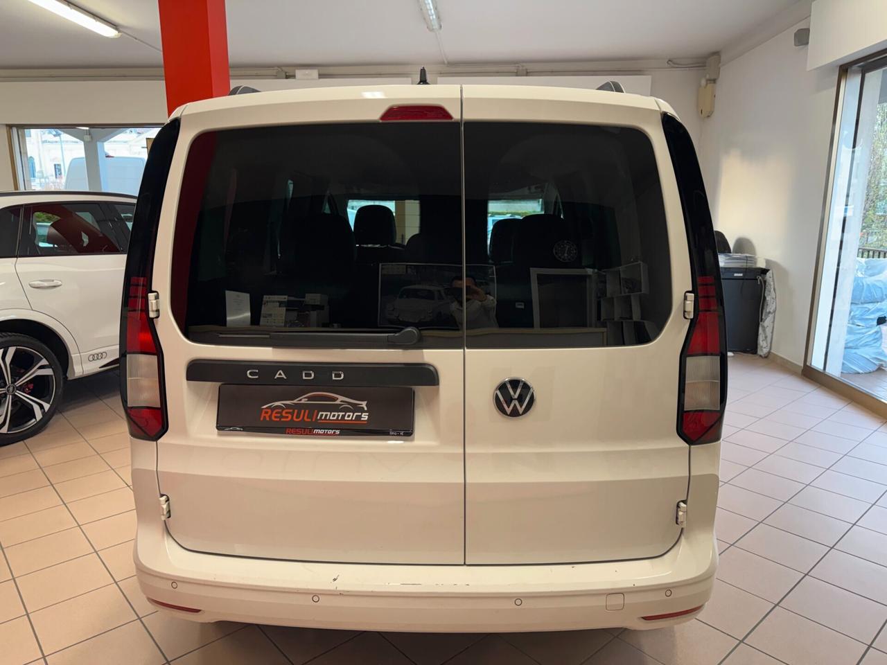 Volkswagen Caddy 2.0 TDI 122 CV DSG Life N1 5posti