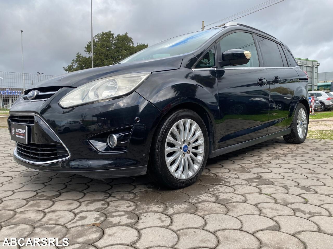 FORD - C-Max - 1.6 TDCi/115CV Titanium - FINANZIAB