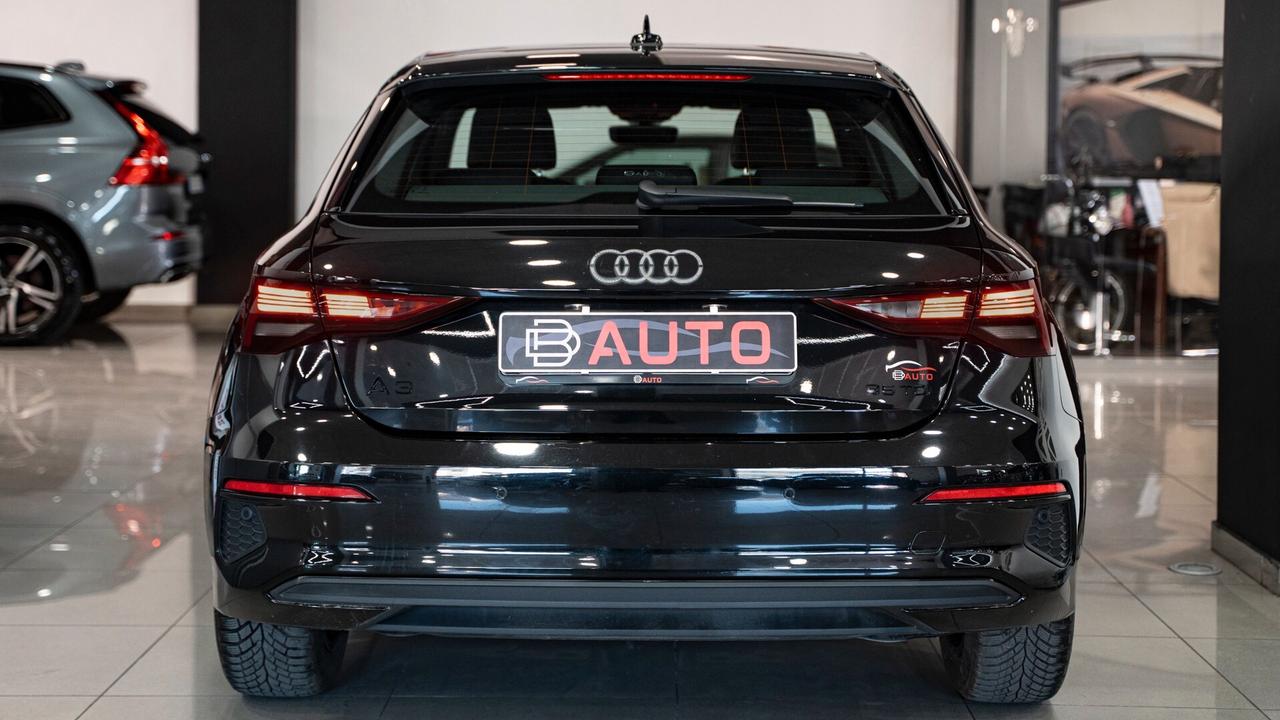 Audi A3 SPB 35 TDI S TRONIC SPORT BLACK EDITION NAVI FULL OPTIONAL
